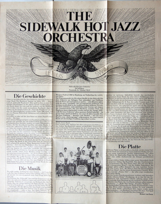 Sidewalk Hot Jazz Orchestra -Let Us Swing