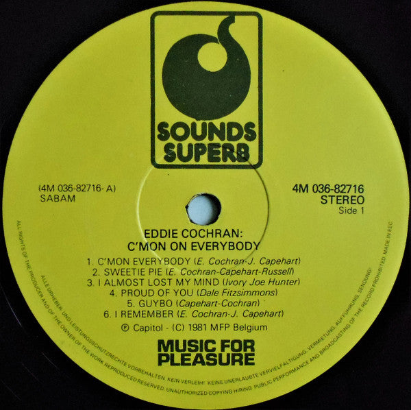 Eddie Cochran -C'Mon Everybody