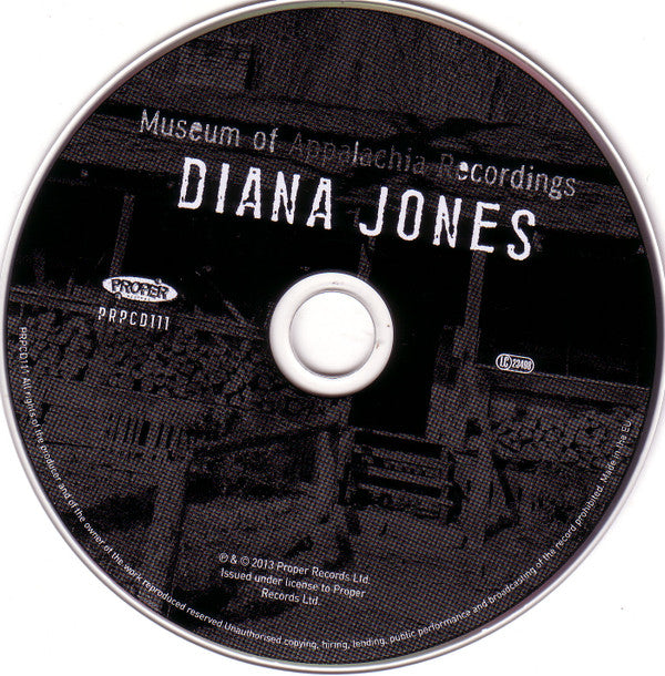 Diana Jones - Museum Of Appalachia Recordings