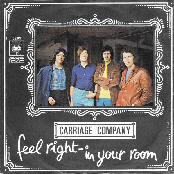 Carriage Company -Feel Right / In Your Room