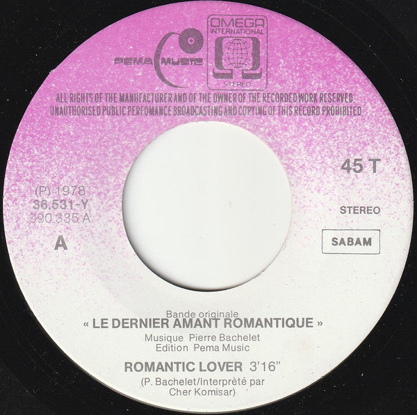 Pierre Bachelet -Romantic Lover