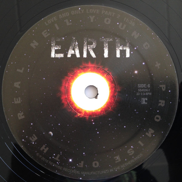 Neil Young + Promise Of The Real -Earth
