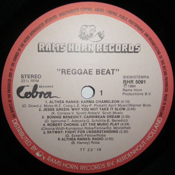 Various - "Reggae Beat"
