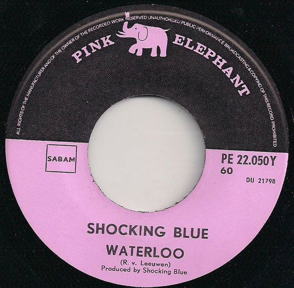 Shocking Blue -Shocking You