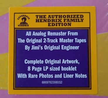 The Jimi Hendrix Experience -Axis: Bold As Love