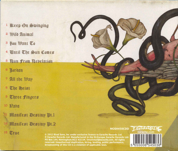 Rival Sons -Head Down