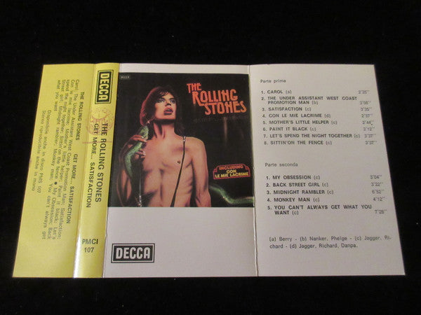 The Rolling Stones - Get More...Satisfaction