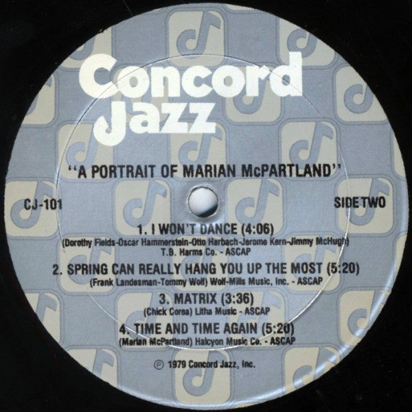 Marian McPartland - Portrait Of Marian McPartland