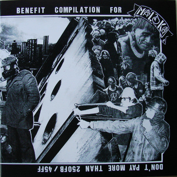 Various - Benefit Compilation For MALOKA