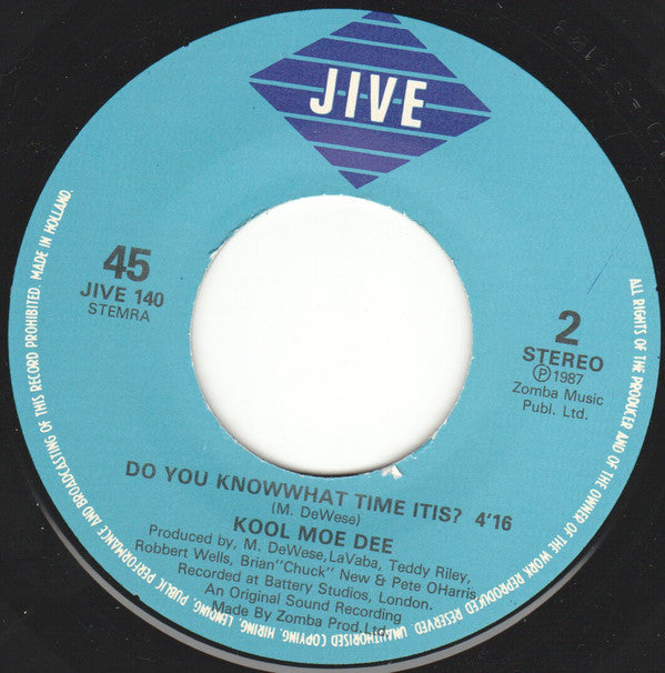 Kool Moe Dee - Rock Steady