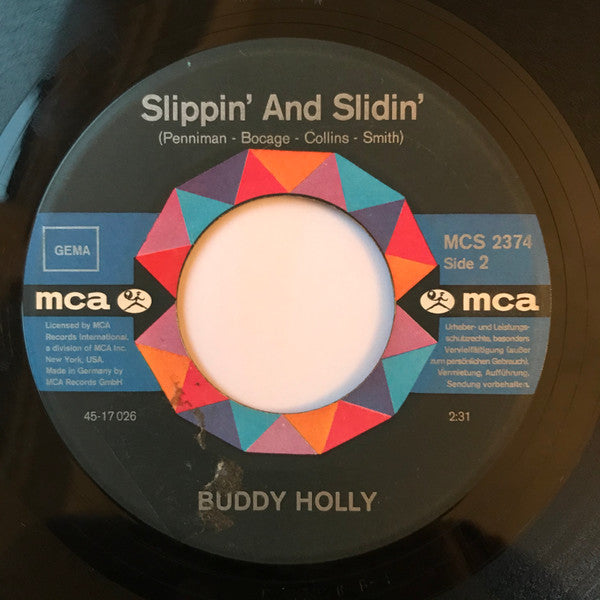 Buddy Holly -Peggy Sue / Slippin' And Slidin'