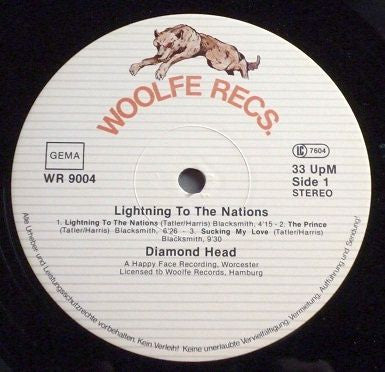 Diamond Head (2) -Lightning To The Nations