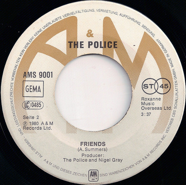 The Police -Don't Stand So Close To Me