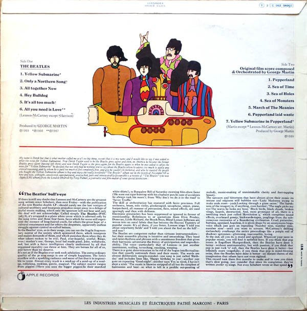 The Beatles -Yellow Submarine