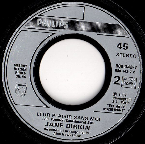 Jane Birkin -Lost Song