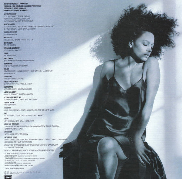 Diana Ross -Red Hot Rhythm + Blues