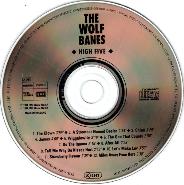 The Wolf Banes -High Five