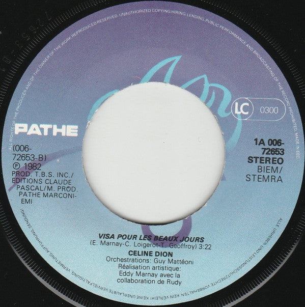 Céline Dion - D'amour Ou D'amitié