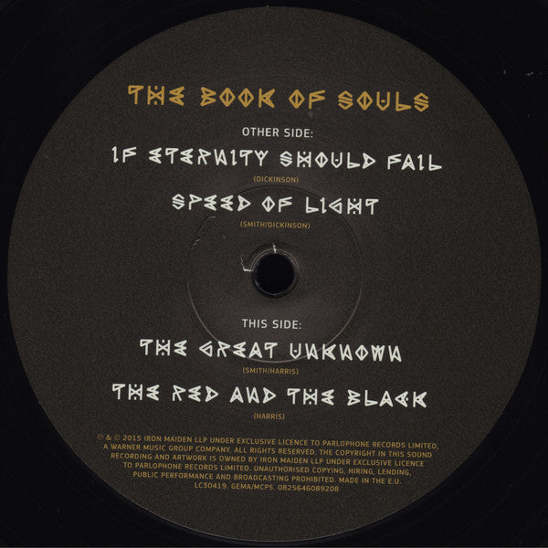 Iron Maiden -The Book Of Souls