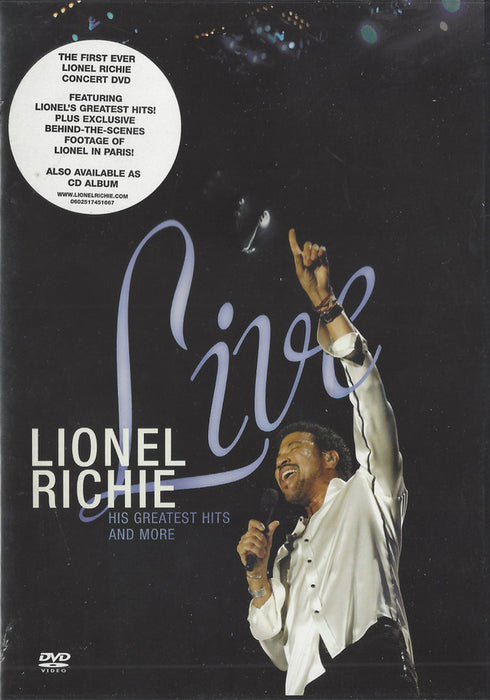 Lionel Richie -Live: His Greatest Hits And More