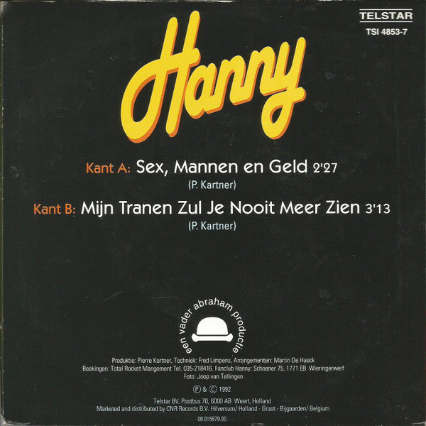 Hanny (2) -Sex, Mannen En Geld