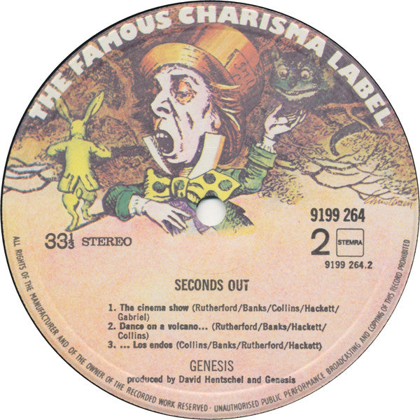 Genesis -Seconds Out