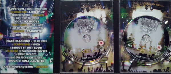 Kiss -Rock The Nation Live!