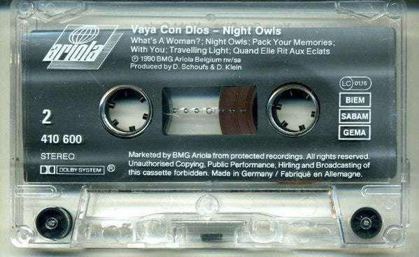 Vaya Con Dios - Night Owls