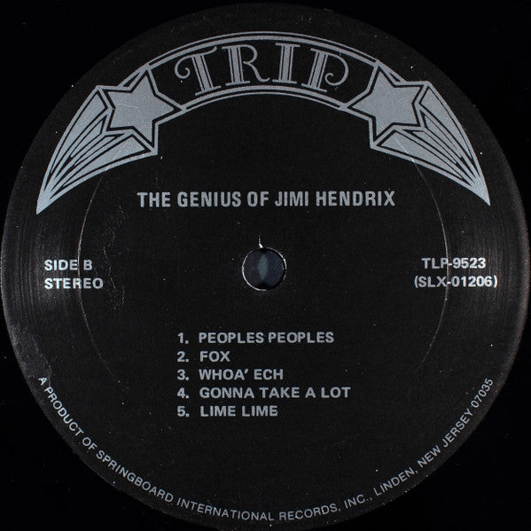 Jimi Hendrix - The Genius Of Jimi Hendrix