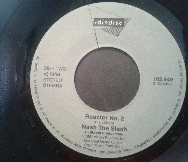 Nash The Slash -Dead Man's Curve