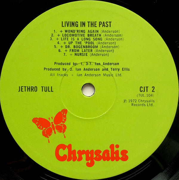 Jethro Tull -Living In The Past