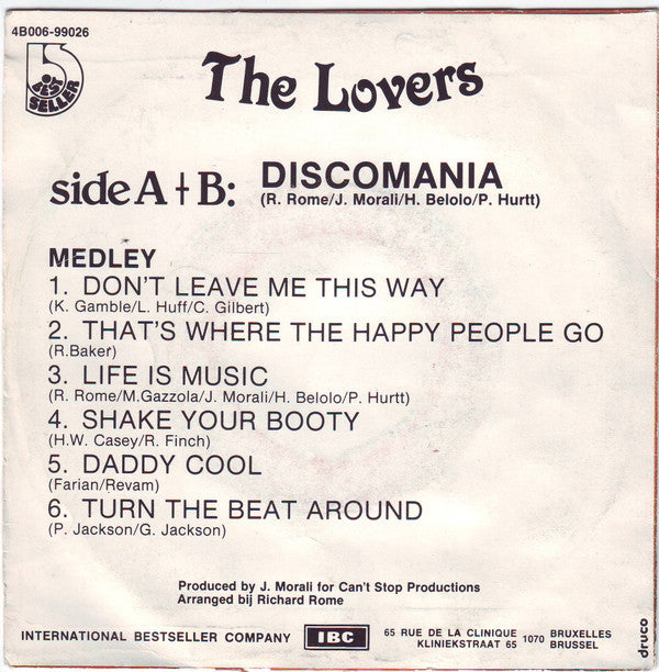 The Lovers (5) -Discomania