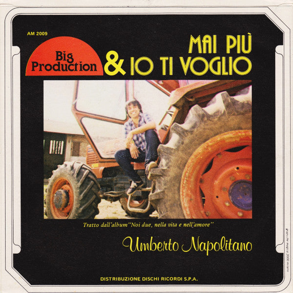 Umberto Napolitano -Io Ti Voglio & Mai Più