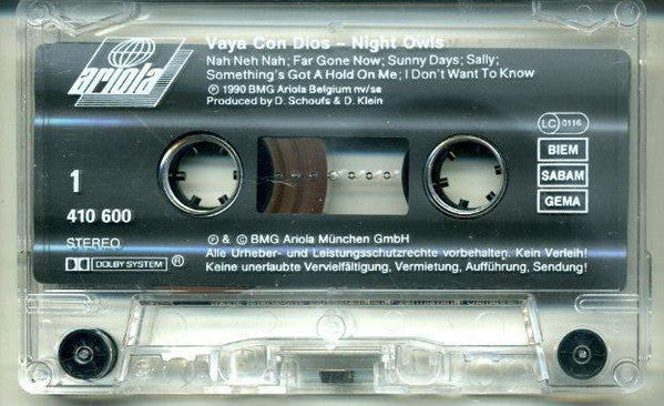 Vaya Con Dios - Night Owls
