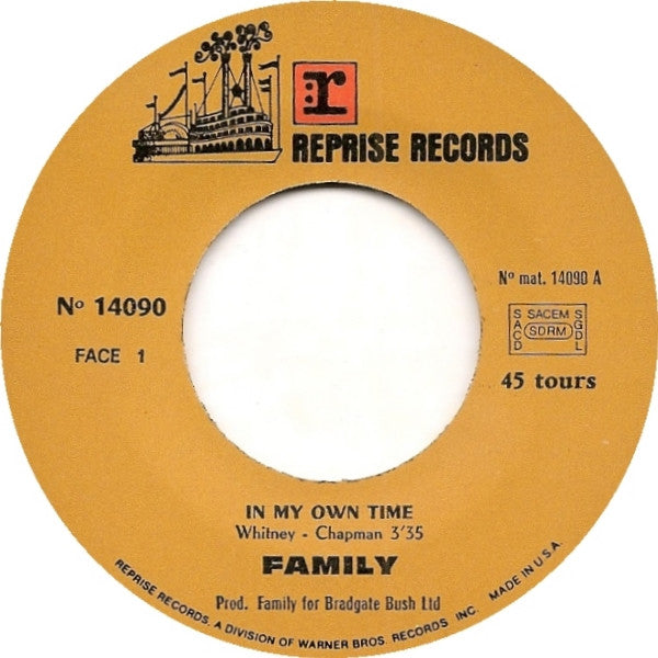 Family (6) -In My Own Time