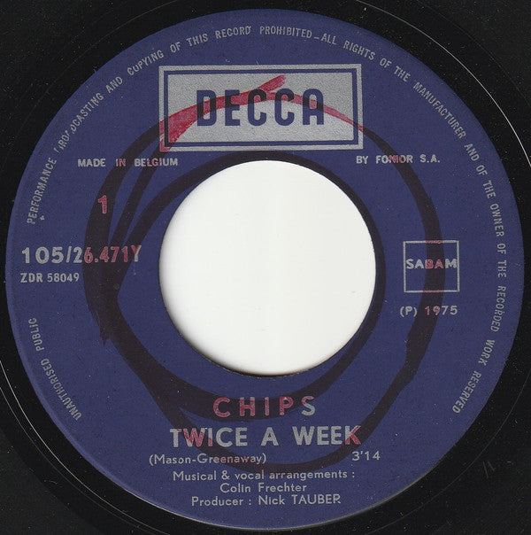 Chips (10) -Twice A Week