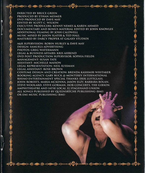 Queensrÿche -Mindcrime At The Moore