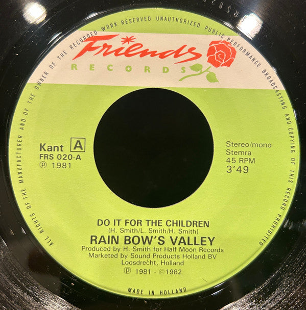 Rain Bow's Valley* -Do It For The Children