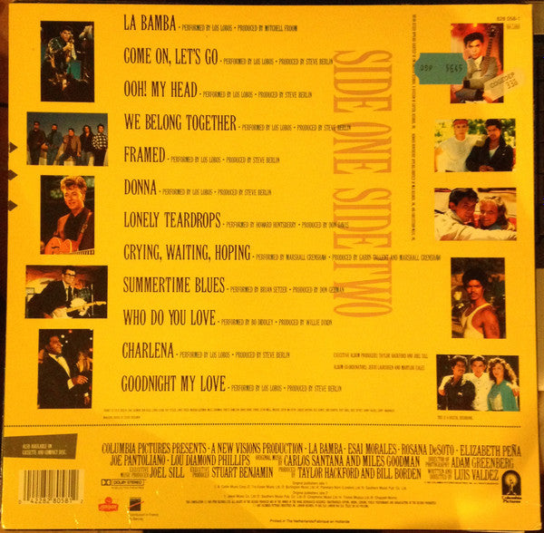 Various - La Bamba - Original Motion Picture Soundtrack