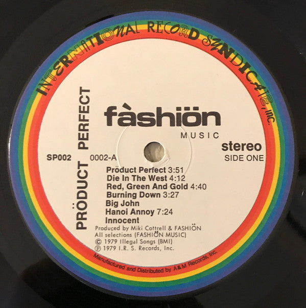 Fàshiön Music* -Pröduct Perfect
