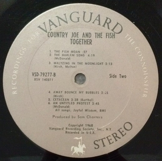 Country Joe & The Fish* -Together