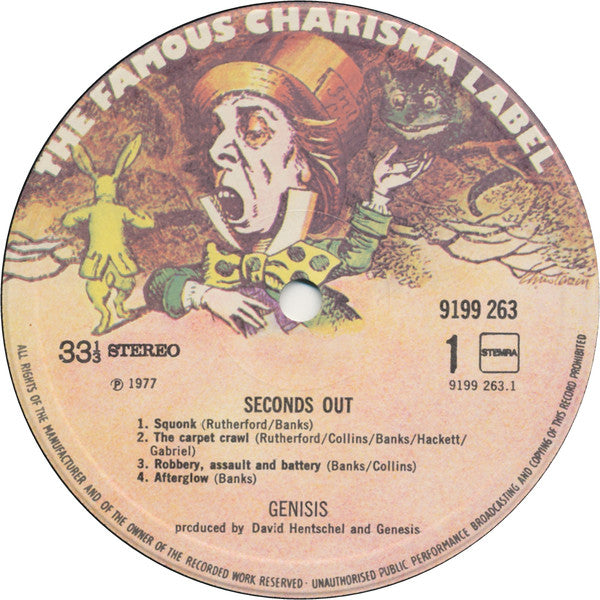 Genesis -Seconds Out
