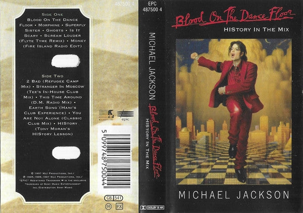 Michael Jackson - Blood On The Dance Floor - HIStory In The Mix