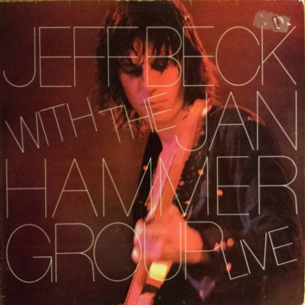 Jeff Beck With The Jan Hammer Group -Live