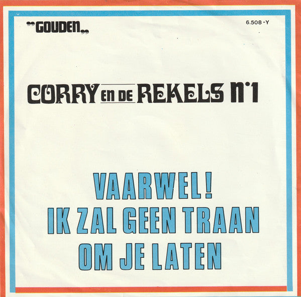 Corry En De Rekels -Gouden Corry En De Rekels No 1