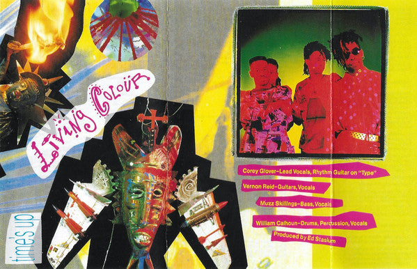 Living Colour - Time's Up
