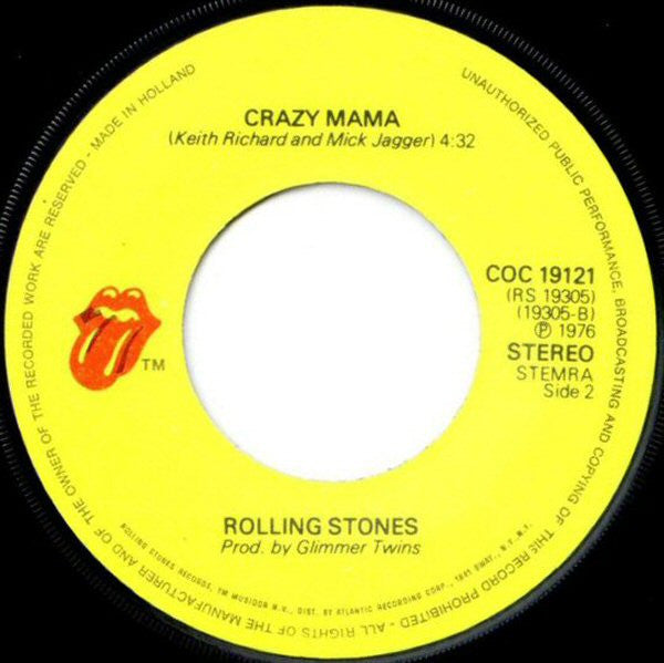 The Rolling Stones -Fool To Cry