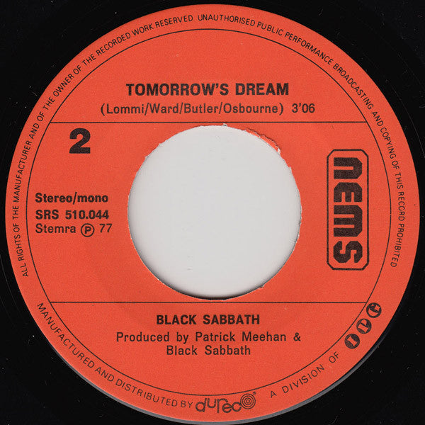 Black Sabbath -Paranoid
