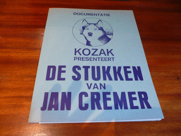 Jan Cremer -De Stukken Van Jan Cremer