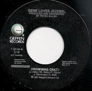 Gene Loves Jezebel -Suspicion